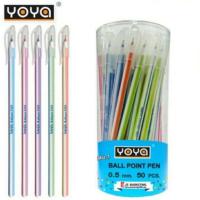 ราคา YOYA ปากกาลูกลื่นด้ามยาว YOYA NO 1301 50ด้าม พร้อมส่ง (22327404273)