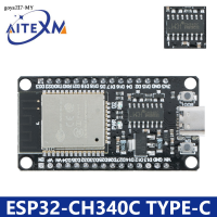 ราคา ประเภท ESP32 Goya217 C MICRO Development แผงวงจร WiFi Bluetooth Ultra Low Core Dual ESP 32S ESP32 WROOM 32 CH9102X (22155219450)