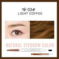 ราคา 5253 Novo ดินสอเขียนคิ้ว รีฟิล มีดกันคิ้ว Novo Precise Shape Eyebrow ดินสอเขียนคิ้ว ซื้อ1 ได้ถึง 2 (17480344878)