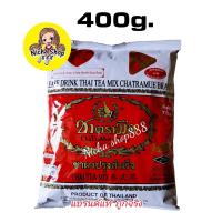 ราคา ชาตรามือ ชาไทย 190 400 กรัม ชาเขียว 190กรัม ตรามือ (22121745386)