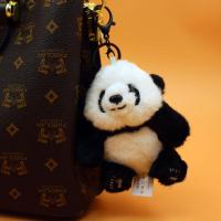 ราคา ตุ๊กตาหมีแพนด้าของเล่นยัดนุ่นพวงกุญแจหมีแพนด้าใหญ่จำลองตุ๊กตาฐานดอกไม้จี้ของที่ระลึกเฉิงตู (21604735870)