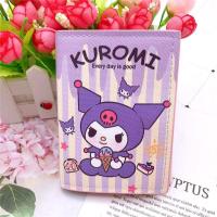 ราคา กระเป๋าสตางค์ลายการ์ตูนสุดสร้างสรรค์สำหรับเด็กน่ารัก Kuromi สุนัขหูใหญ่ช่องเสียบการ์ดหลายช่องกระเป๋าสตางค์ลดราคา30 กระเป๋าสตางค์หนังลำลอง PU สั้น (21094335683)