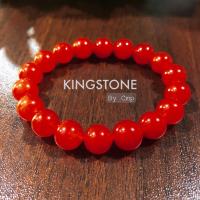 ราคา กำไลหิน ทับทิมแดง ตัวแทนแห่งความรักอันบริสุทธิ์ สร้อยข้อมือหินแท้ Ruby (21139671321)