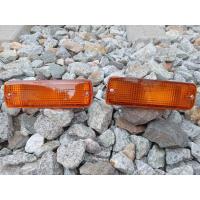 ราคา 1คู่ไฟกันชนเดิมด้านหน้า ซ้าย ขวา สีส้ม พร้อมขั้วพร้อมหลอด TOYOTA mighty x 2สาย สำหรับ TOYOTA mighty x Mighty X Plus ไมตี้ X (20052724725)