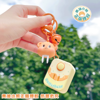 ราคา พวงกุญแจหมีเนย butterbear ลิขสิทธิ์แท้ (22202300487)