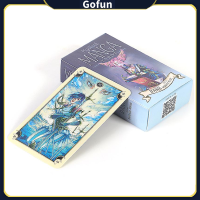 ราคา ไพ่ยิปซี ไพ่ทาโรต์ พร้อมส่ง New 78 Deck Mystical manga Tarot ไพ่ยิปซีการ์ตูนน่ารัก (22298759846)