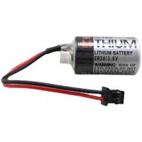 ราคา TOSHIBA ER3V 3 6V PLC Lithium Battery Brown Connector พร้อมสายและขั้วต่อ ขั้วสีน้ำตาล (13536383573)