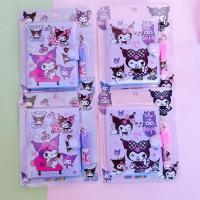 ราคา Sanrio สมุดบันทึกสำหรับนักเรียนสมุดโน้ตขนาดเล็กพร้อมชุดปากกาลูกลื่นสมุดบันทึกสมุดบันทึกหัวใจสำหรับเด็กผู้หญิง (22250268030)