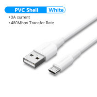 ราคา Vention สายไมโคร USB 3A ที่ชาร์จไฟรวดเร็ว USB สายข้อมูล2เมตร3M สำหรับโทรศัพท์มือถือระบบแอนดรอยด์โทรศัพท์ USB สายชาร์จ HTC LG แอนดรอยด์แท็บเล็ต Kabel USB (18162706562)