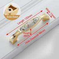 ราคา มือจับประตูลิ้นชัก ตู้เสื้อผ้า ตู้เสื้อผ้า ลูกบิดเซรามิค สไตล์วินเทจ ยุโรปโบราณ (21699528744)