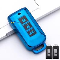 ราคา TPU รถสำหรับ Mitsubishi Xpander Outlander ASX Pajero Eclipse Cross Montero Xpander Remote Fob ผู้ถือ Shell Mitsubishi Adventure Xpander อุปกรณ์เสริม (15788008187)