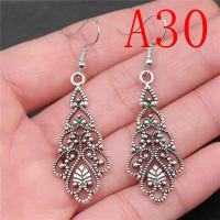 ราคา Geometric Water Drop Earrings Materials For You Jewelry Making Supplies (21190686764)