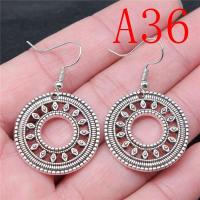 ราคา Geometric Water Drop Earrings Materials For You Jewelry Making Supplies (21190686770)