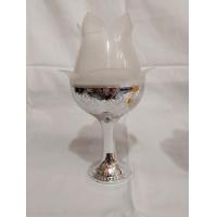 ราคา โคม โคมเทียน โคมเวียนเทียน โคมถวายพระพร โคมเทียนมหามงคล ดอกบัว โคมบัว โคมเทียนถือ โคม โคมบัวจุดเทียนชัยถวายพระพร เชิงเทียน โคมพลาสติก โคมเทียนป้องกันน้ำตาเทียน เทียนกันลม กันลมเทียน (21327020441)