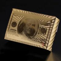 ราคา 8รูปแบบที่มีอยู่ไพ่โป๊กเกอร์ฟอยล์สีทองกันน้ำสไตล์ยุโรปบัตรพลาสติกสำหรับเล่นอุปกรณ์สำหรับเล่นเกมปาร์ตี้เครื่องมือวิเศษของสะสมวันหยุดของขวัญ (21814266778)