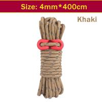 ราคา เชือกเต็นท์ เชือกเต็นท์บิน อุปกรณ์เต็นท์ เชือกเต็นท์ เชือกเต็นท์ เชือกสะท้อนแสงผูกเต็นท์ตัวนอก เชือกเต็นท์ เส้นผ่านศูนย์กลาง 4 มม ยาว 4 เมตร (22156880005)