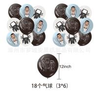 ราคา ใหม่ Skibidi ธีมห้องน้ํา เด็ก งานเลี้ยงวันเกิด ตกแต่งแบนเนอร์เค้ก ท็อปเปอร์ ชุดอุปกรณ์ลูกโป่ง (20387975163)