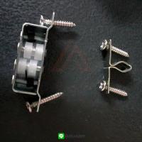 ราคา ก้ามปู มีสกรู ตัวล็อคก้ามปู มุ้งลวด ตู้กับข้าว ล็อคตู้กับข้าว กันชนสี่เหลี่ยม ล็อกมุ้ง ล็อกตู้กับข้าว ตู้ ล็อคมุ้ง ล็อคก้ามปู Aluware AW149 (12074714111)