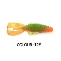 ราคา WEEGUBENG 10ชิ้นประดิษฐ์8เซนติเมตร4 5กรัม Swimbait กุ้งรอกตกปลาล่อเหยื่อนุ่ม (16102063810)