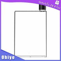 ราคา ขวดน้ำแบบพกพา ทรงแบน สีใส ขนาด A5 A6 420 350ML (21293594842)