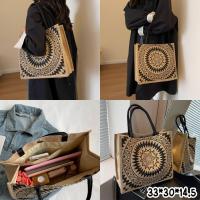 ราคา พร้อมส่ง กระเป๋าสาน กระเป๋าช้อปปิ้ง ผ้ากระสอบ กระเป๋าไปทะเล กระเป๋าmerci กระเป๋ากระสอบ ใบใหญ่ (22176019180)