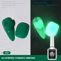 ราคา LaMart Store เล็บเรืองแสงหลากสีใสเคลือบเงาสะท้อนแสงทาเล็บสไตล์ฝรั่งเศสเรืองแสง LED แต่งเล็บ15มล (14473632478)