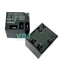 ราคา Relay รีเลย์ JQX 30F T91 12VDC 5ขาลงปริ๊น 3ขาบน 1NO 30A 1NC 20A (20211801263)