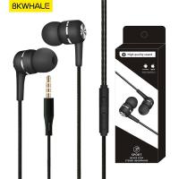 ราคา BKWHALE BK 03 หูฟังแบบมีสายในหูหูฟังกีฬาหูฟังสเตอริโอ Sweatproof Ultra Bass หูฟังไฮไฟพร้อมไมโครโฟนสำหรับ OPPO Huawei หูฟัง (20694130601)