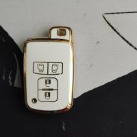 ราคา พ่วงกุญแจรถ toyota เคสกุญแจรถ toyota Sienna Alphard Vellfire พวงกุญแรถยนต์ Sienna ปลอกกุญแจ toyota alphard ปลอกกุญแจรถ toyota (22322646614)