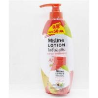 ราคา 1 ขวด โลชั่นมิสทีน ปั้ม 400 500 มล มิสทีน โลชั่นบำรุงผิว mistine white spa lotion ฟักข้าว เมลอน มะหาด โยเกิร์ต (22127851015)