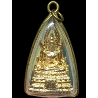 ราคา พระพุทธชินราช วัดพระศรีรัตนฯ จ พิษณุโลก เลี่ยมกรอบทองไมครอน (22169176873)