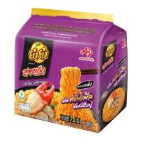 ราคา ยำยำ สูตร เด็ด บะหมี่กึ่งสำเร็จรูป กลิ่นเห็ดทรัฟเฟิลซอสครีมปู 75 ก แพ็ค 5 (21989569430)