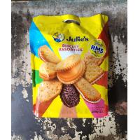 ราคา จูลี่ บิสกิตรวมรส julie biscuit assorties จูลี่ หูหิ้ว รวมรส ห่อใหญ่ 289 กรัม (19230320323)