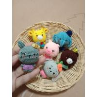 ราคา พวงกุญแจ ตุ๊กตาถัก ไหมพรม (21974350533)