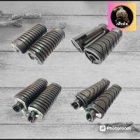 ราคา พักเท้าหน้าพักเท้าหลัง ราคาต่อ1คู่WAVE WAVE110 I SMASHเกรดแท้ยางแท้ (22114982631)