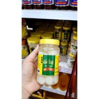 ราคา กระเทียมโทนดอง แม่จินต์ 870กรัม กระเทียมดอง กระเทียมโทน กระเทียมใส่ยำ (22222875663)