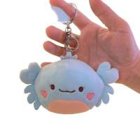 ราคา PUZHE มาพร้อมกับของเล่น งานทำมือ จี้ตุ๊กตาผ้า จี้ปู ของขวัญวันเกิดของขวัญ จี้ห้อยกระเป๋า ตุ๊กตาสัตว์ยัดไส้ จี้กระเป๋าเป้สะพายหลัง พวงกุญแจปูผ้ากำมะหยี่ พวงกุญแจปูผ้ากำมะหยี่ พวงกุญแจปูผ้ากำมะหยี่ (222