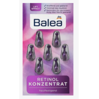 ราคา เซรั่มเข้มข้น บำรุงผิวหน้า สีม่วง Retinol Balea Serum (19498854013)