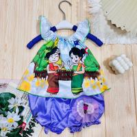 ราคา ชุดไทยเด็ก ชุดเล่นน้ำสงกรานต์ชุดไทยเด็ก (22102074847)