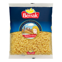 ราคา BERRAK Elbow Macaroni มะกะโรนี เอลโบ ริจิห์ 500g (22141345088)