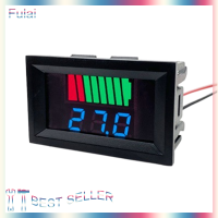 ราคา Fulai เครื่องวัดระดับการชาร์จแบตเตอรี่รถยนต์12V 24V 36V 48V 60V เครื่องทดสอบความจุแบตเตอรี่ลิเธียมจอแสดงผลสีฟ้า (22309788763)