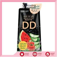 ราคา แท้ ถูกที่สุด ไลฟ์ทุกวัน 1ซอง Snowgirl แตงโม ดีดี คูชั่น Watermelon DD Cushion 9กรัม (22332821994)