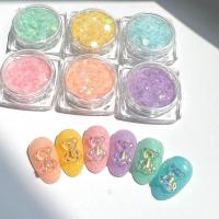 ราคา กลิตเตอร์พาสเทล กลิตเตอร์ตกแต่งเล็บสีพาสเทล (16742300318)