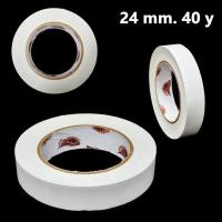 ราคา กาวสองหน้า 40 หลา แบบบาง เทปเยื่อกาวสองหน้า เทปกาว 2 หน้า เทปกาวเยื่อบาง 1 ม้วน (9764058984)