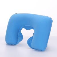 ราคา Physical Massage Wave Shaped Inner Core Travelling Pillow Aviation Pillow U shaped Pillow Cervical Pillow (19714068728)