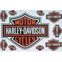 ราคา สติ๊กเกอร์แต่งรถ สติ๊กเกอร์รถซิ่ง สติ๊กเกอร์รถมอเตอร์ไซค์ สติ๊กเกอร์หมวกกันน็อคโลโก้ HARLEY DAVIDSON (22322252629)