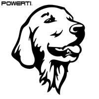 ราคา สติกเกอร์ติดแต่งรถรูปสุนัขโกลเด้นสุนัขน่ารัก (21450714426)