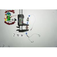 ราคา ตะกร้อวิ่งชิ่งสั้นตกปลานิล พร้อมตะกั่ว มีไซร์ 2 5 3 5 4 5 6 ซ ม สำหรับปลาเคี่ยว ปลาระแวงเหยื่อ เบ็คจินุ อย่างดี (18561962964)