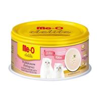 ราคา Me O Delite Can มีโอ ดีไลท์ อาหารแมวเปียก 80 กรัม แบบกระป๋อง มี 5 สูตร (21409358797)