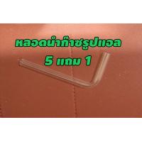 ราคา หลอดแก้วนำก๊าซตัว L หลอดทดลอง อุปกรณ์วิทยาศาสตร์ 5 แถม 1 (3829786220)